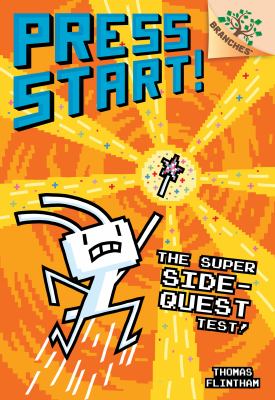 The super side-quest test! / : Press start