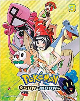 Pokémon Sun & Moon. #3. 3 /