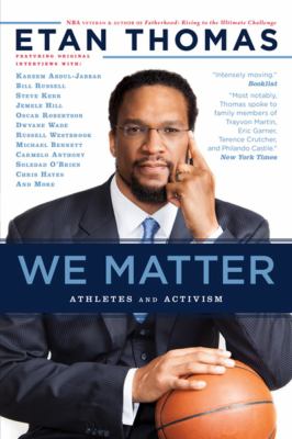 We matter : athletes and activism