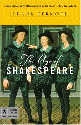 The age of Shakespeare