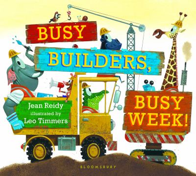 Busy builders, busy week!