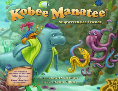 Kobee Manatee : shipwreck sea friends