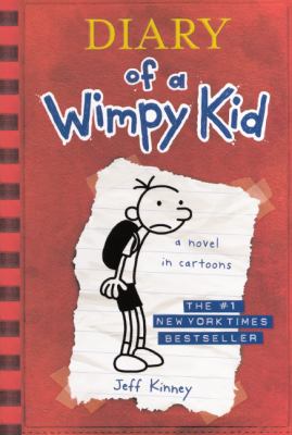Diary Of A Wimpy Kid : A Novel In Cartoons