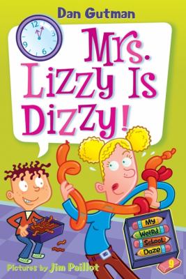 Mrs. Lizzy is dizzy!