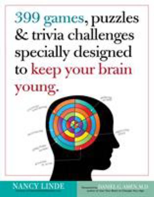 399 games, puzzles & trivia challenges specially designed to keep your brain young