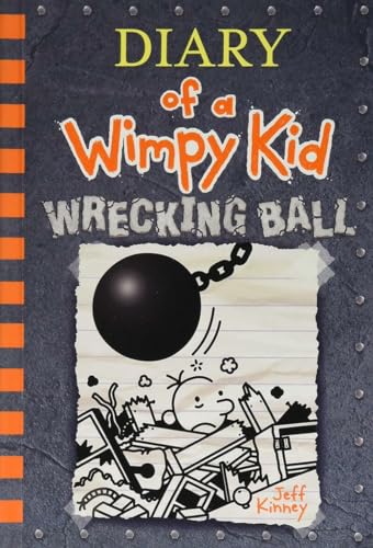 Diary Of A Wimpy Kid #14 : Wrecking Ball