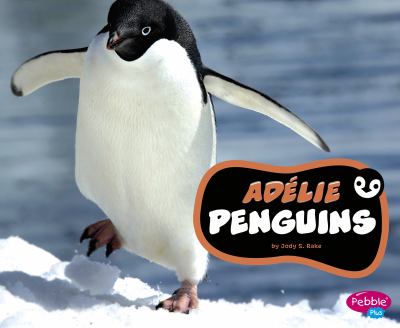 Adelie penguins