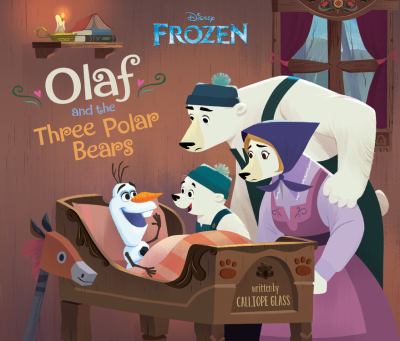 Olaf and the three polar bears