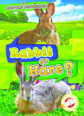 Rabbit or hare?