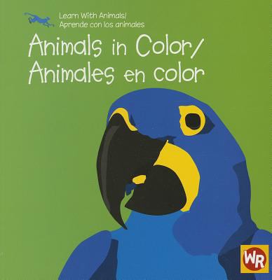 Animals in color = Animales en color