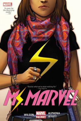 Ms. Marvel. 1