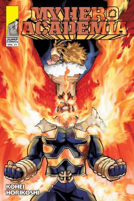 My Hero Academia 21. Vol. 10, All for one /