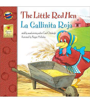 The little red hen = La gallinita roja