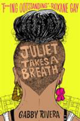 Juliet takes a breath