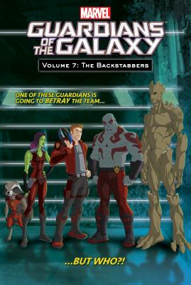 Guardians Of The Galaxy:the Backstabbers