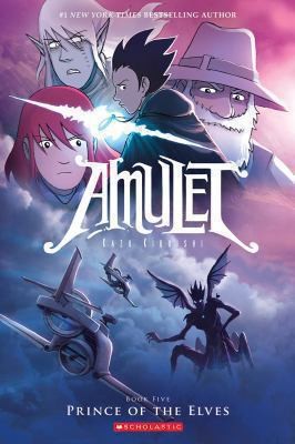 Amulet: #5 Prince Of The Elves /