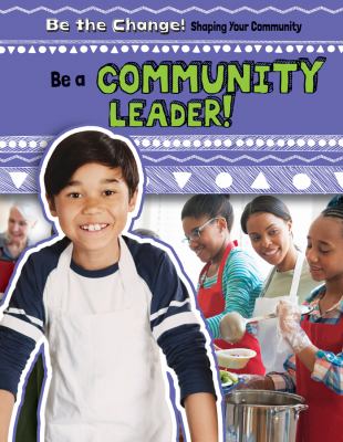 Be a community leader!