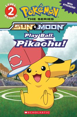 Play ball, Pikachu!