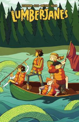 Lumberjanes : Sink or swim. 3, A terrible plan /