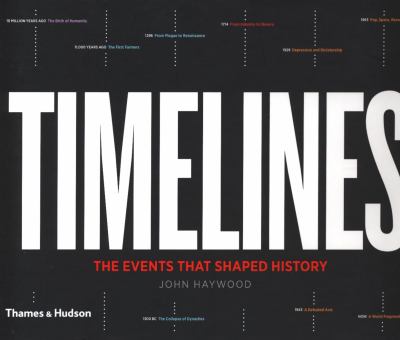 Timelines : the events that shaped history