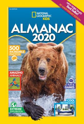 National Geographic kids almanac 2020.