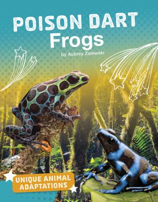 Poison dart frogs