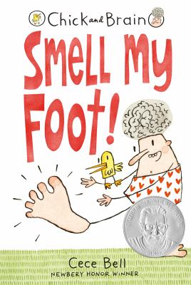 Smell my foot!