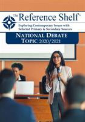 Criminal justice reform; U.S. national debate topic, 2020-2021. Criminal justice reform /