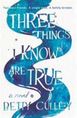 Three things I know are true : a novel