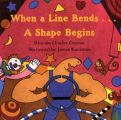 When A Line Bends --- A Shape Begins