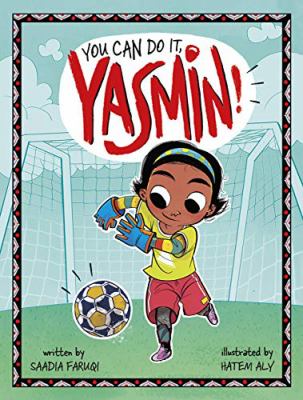 You can do it, Yasmin!