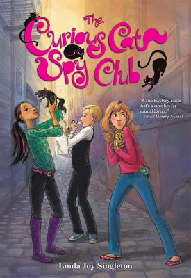 The Curious Cat Spy Club