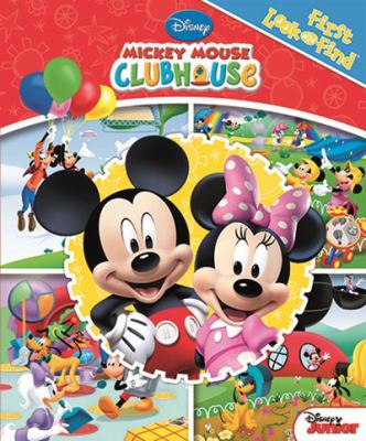 Mickey Mouse Clubhouse : First Look and Find