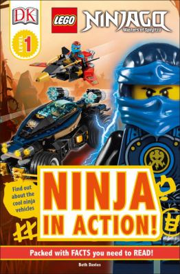 Lego Ninjago, Masters Of Spinjitzu. Ninja in action! /