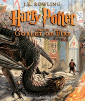 Harry Potter And The Goblet Of Fire, Illustrated Version