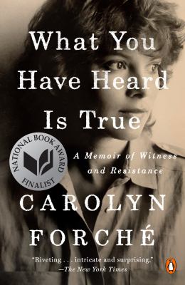 What You Have Heard Is True : a memoir of witness and resistance