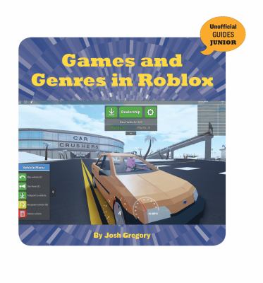 Games And Genres In Roblox