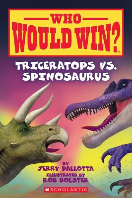 Who Would Win:triceratops Vs. Spinosaurus