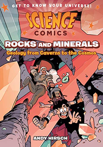 Rocks And Minerals : geology from caverns to the cosmos