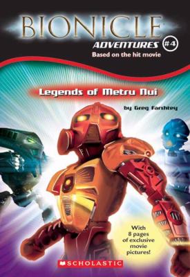 Legends Of Metru Nui