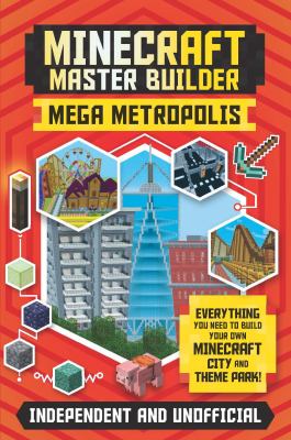 Minecraft Mastera Builder. Mega metropolis /