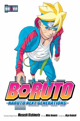 Boruto : Naruto next generations.