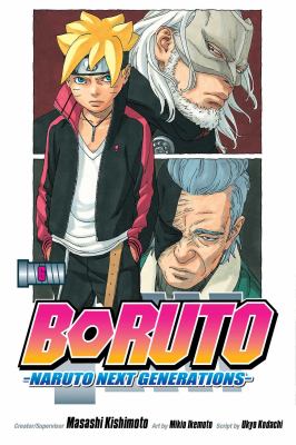 Boruto : Naruto next generations.