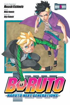 Boruto : Naruto next generations.
