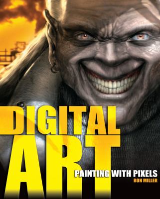 Digital Art : painting with pixels