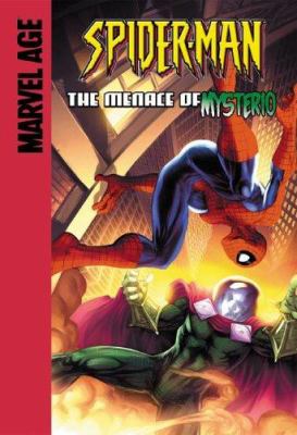 Spider-man In The Menace Of Mysterio