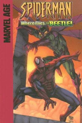 Spider-man In Where Flies The Beetle! : guest starring the Human Torch