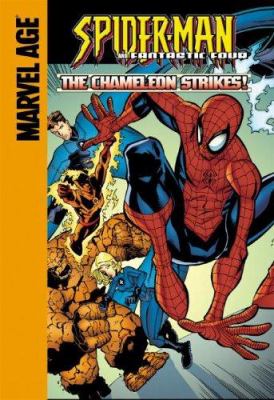 Spider-man And Fantastic Four In The Chameleon Strikes!