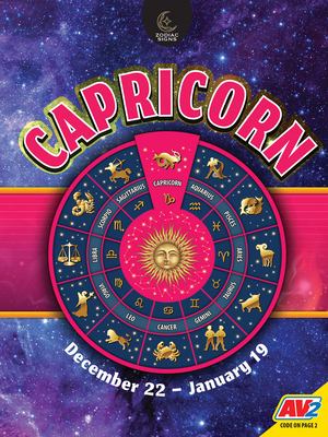 Capricorn : December 22-January 19