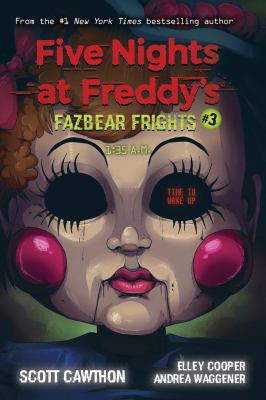 Five nights at Freddy's. Volume 3 : 1:35 A.M. Fazbear frights #3 :